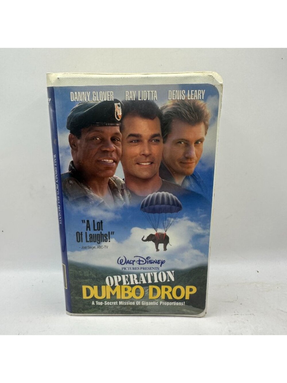 Operation Dumbo Drop VHS 1995 Walt Disney Danny Glover Ray Liotta Denis Leary